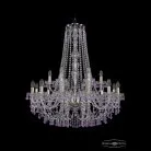 Люстра хрустальная Bohemia 1410/12+6/300/h-95 G V7010