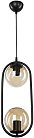 Подвесной светильник TopLight TL1609H-02BK Kerrie