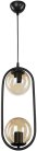 Подвесной светильник TopLight TL1609H-02BK Kerrie