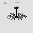 Люстра DILAN Размер L (6 плафонов) Lampatron 8610-24002