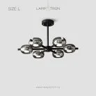 Люстра DILAN Размер L (6 плафонов) Lampatron 8610-24002