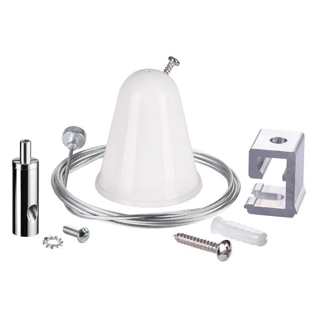 Подвесной комплект с тросом 1.5м NOVOTECH 135022 Port