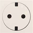 Розетка 2К+З Donolux DF6DOSP 45х45