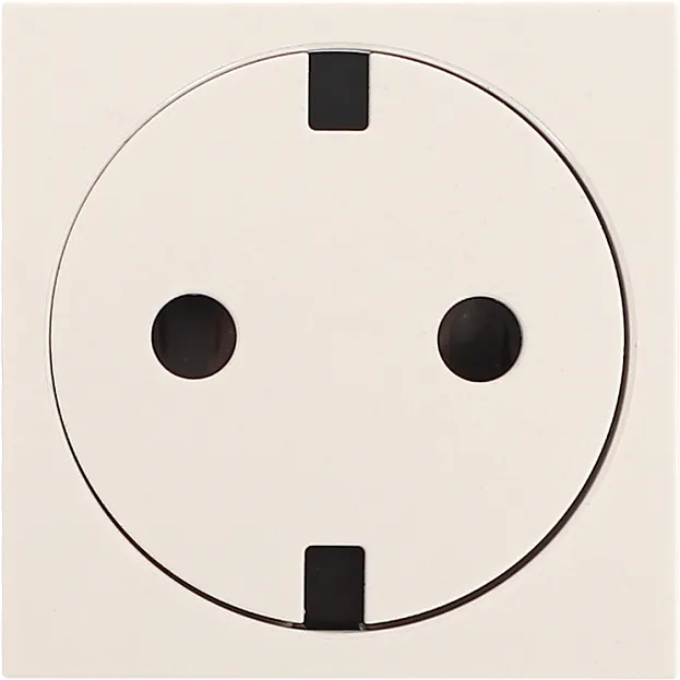 Розетка 2К+З Donolux DF6DOSP 45х45