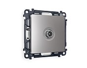 Комплект механизма TV розетки проходной Ambrella Volt MA513030 QUANT