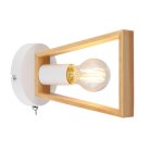 Настенный светильник Arte Lamp A8030AP-1WH Brussels