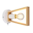 Настенный светильник Arte Lamp A8030AP-1WH Brussels