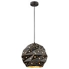 светильник подвесной, E27, 60W Wertmark WE264.01.026 Delfina