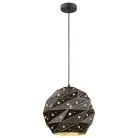 светильник подвесной, E27, 60W Wertmark WE264.01.026 Delfina