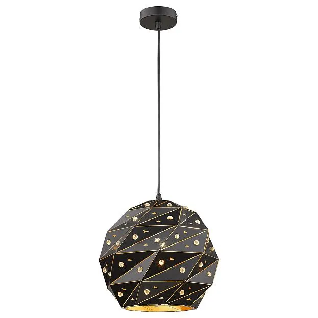 светильник подвесной, E27, 60W Wertmark WE264.01.026 Delfina