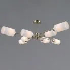 Потолочная люстра ILLUMICO IL0737-8ASQ-25 AB NAPLES