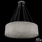 Подвесная люстра APL LED SH13.80.A.Ni.4000 Sicilia