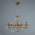 Подвесная люстра Ambiente 2226/5 WP Tear Drop Benisa