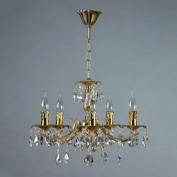 Подвесная люстра Ambiente 2226/5 WP Tear Drop Benisa Подвесная люстра Ambiente 2226/5 WP Tear Drop Benisa