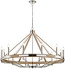 Подвесная люстра Wertmark WE586.12.103 Brenda