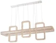 Подвесной cветильник Newport 8233+1N/S chrome 8230