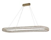 Люстра NEWPORT 8580/140 C oval gold KRISTA