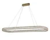 Люстра NEWPORT 8580/140 C oval gold KRISTA