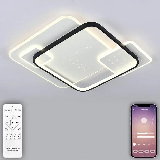 Накладной светильник Natali Kovaltseva INNOVATION STYLE 83116 FUTURE