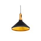 Подвесной светильник Lumina Deco LDP 7868 BK Loffia