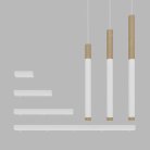 Подвесной (накладной) светодиодный светильник Ledron SAGITONY E3 T40 Wooden 100 White