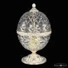 Настольная лампа Bohemia Ivele Crystal  5680L/20 GW Clear/M-1F 5680