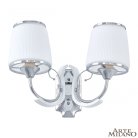 Бра с плафонами 309247/2W Wh/Ni Arte Milano Florentia