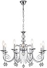 Подвесная люстра Escada 678/8PL Chrome Shine