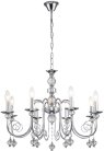 Подвесная люстра Escada 678/8PL Chrome Shine