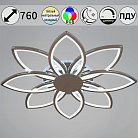 Потолочная люстра Reluce 09877-0.3-08 CR (RGB)