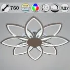 Потолочная люстра Reluce 09877-0.3-08 CR (RGB)