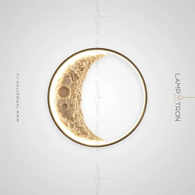 Бра COSMOS WANING MOON Размер S. Белый свет Lampatron cosmos-waning-moon-s-wh 6729-18401 Бра COSMOS WANING MOON Размер S. Белый свет Lampatron cosmos-waning-moon-s-wh 6729-18401