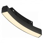 Радиусный магнитный трековый светильник iLEDEX TECHNICAL 4822-032-L190-D1500-6W-110DG-3000K-BK VISION48/22