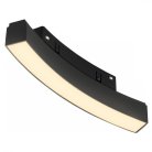 Радиусный магнитный трековый светильник iLEDEX TECHNICAL 4822-032-L190-D1500-6W-110DG-3000K-BK VISION48/22