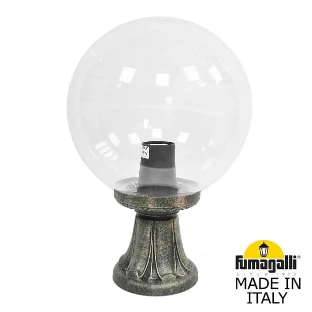 Ландшафтный фонарь FUMAGALLI G30.111.000.BXF1R MINILOT/G300 GLOBE 300 Ландшафтный фонарь FUMAGALLI G30.111.000.BXF1R MINILOT/G300 GLOBE 300