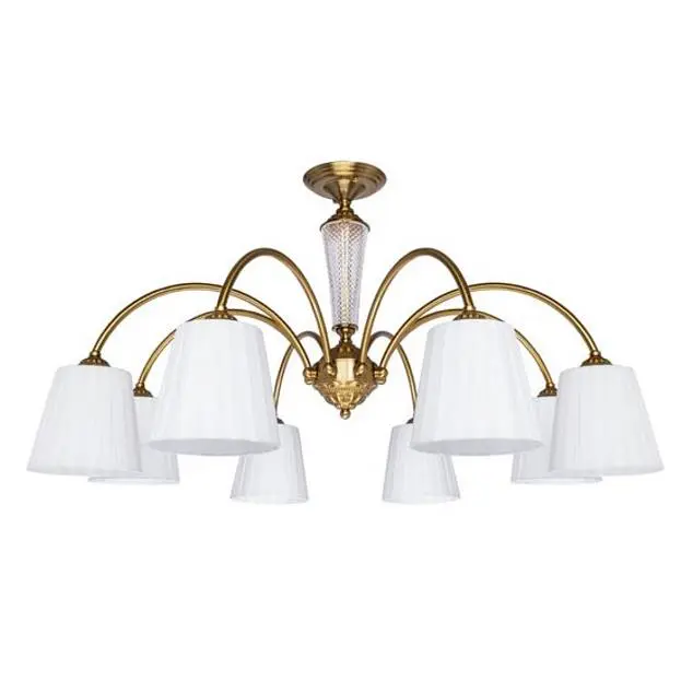 Потолочная люстра Arte Lamp A7301PL-8PB Gracie Потолочная люстра Arte Lamp A7301PL-8PB Gracie