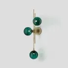 Бра MOTEL А: Цвет плафона зеленый Lampatron motel01-a-green 2070-3167