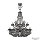 Люстра хрустальная Bohemia 1409/16+8+4/400/XL-164/2d Ni M731