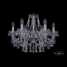 Люстра хрустальная Bohemia 1409/6/195 Ni