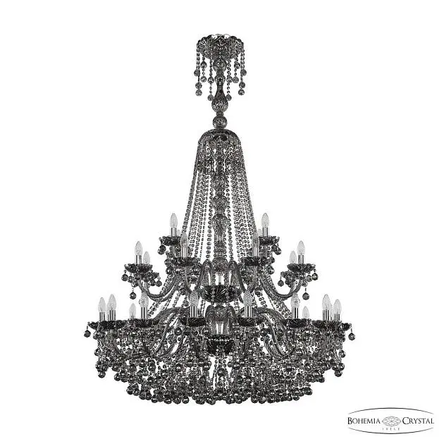 Люстра хрустальная Bohemia 1409/16+8+4/400/XL-164/2d Ni M731 Люстра хрустальная Bohemia 1409/16+8+4/400/XL-164/2d Ni M731