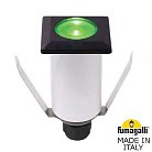 Уличный встраиваемый светильник FUMAGALLI TERESA SQUARE 2L4.000.000.AXZ1L