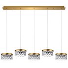 Люстра ODEON LIGHT 5032/30LA FIVRE