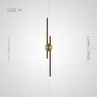 Бра GULL Размер M. Цвет Черный Lampatron 5810-15365