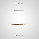 Реечный, рядный светильник BROLLE Размер S. Светлое дерево Lampatron 8351-22800