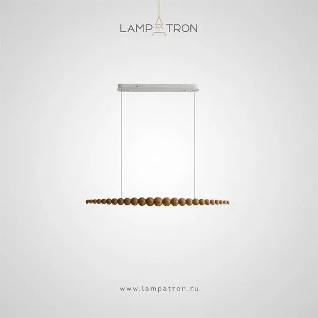 Реечный, рядный светильник BROLLE Размер S. Светлое дерево Lampatron 8351-22800 Реечный, рядный светильник BROLLE Размер S. Светлое дерево Lampatron 8351-22800