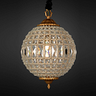 Подвесная люстра RH 19th c. Casbah Crystal Pendant 32 ImperiumLoft 84666-22 40.1011
