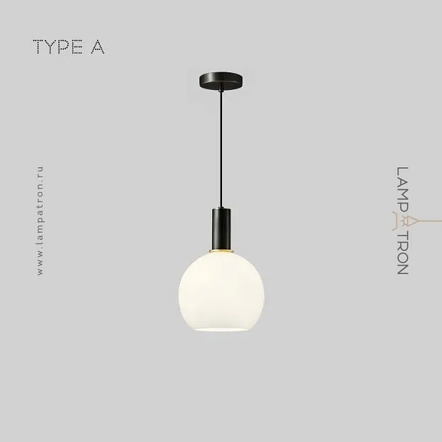 Подвесной светильник IRIS WHITE Тип A. Цвет Черный Lampatron f-iris-white-a-black 7262-19982 Подвесной светильник IRIS WHITE Тип A. Цвет Черный Lampatron f-iris-white-a-black 7262-19982