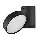 Накладной светильник Donolux DL18811/23W Black R Dim