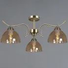 Потолочная люстра ILLUMICO IL0733-3CSQ-25 AB AREZZO