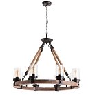 Светильник Подвесной Arte Lamp A1693SP-8BR DODGE